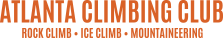 Atlanta Climbing Club Logo